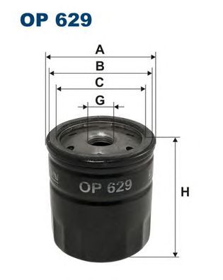 Купить запчасть FILTRON - OP629 